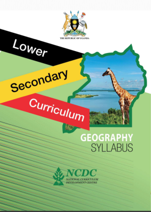 Geography New Lower Secondary Curriculum Syllabus