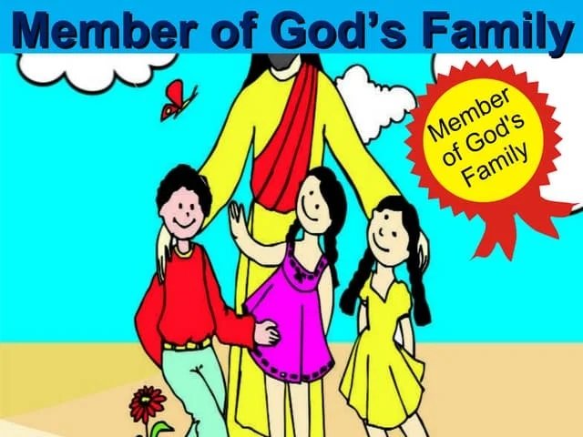 C.R.E/P/1: GOD’S FAMILY