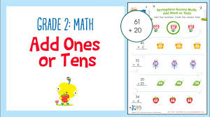 MATH/P/1: ADDITION AND SUBTRACTION OF TENS AND ONES