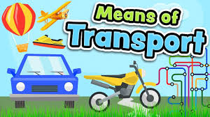 LITE/P/1: Composition writing about means of transport 1