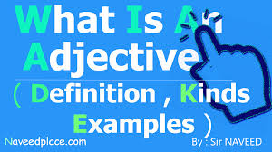 ADJECTIVES