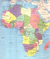 S.S.T/P/7: COUNTRIES IN THE REGION OF AFRICA 1