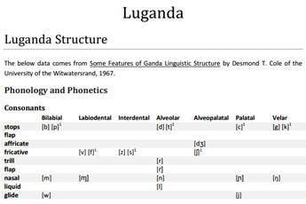 EBISEERA (TENSES) - LUGANDA