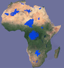 S.S.T/P/7: LAKES IN AFRICA 1