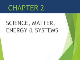 SCI/P/5: MATTER AND ENERGY 1