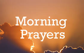 C.R.E/P/7: PRAYERS 1