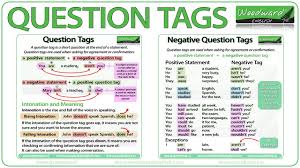 QUESTION TAGS