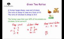 SETS AND RATIOS