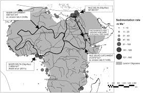 S.S.T/P/7: THE DRAINAGE SYSTEM OF AFRICA