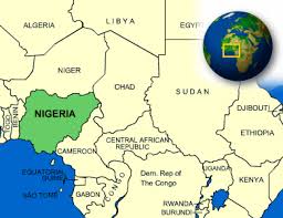 S.S.T/P/7: THE LOCATION OF NIGERIA