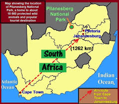 S.S.T/P/7: THE LOCATION OF SOUTH AFRICA 1