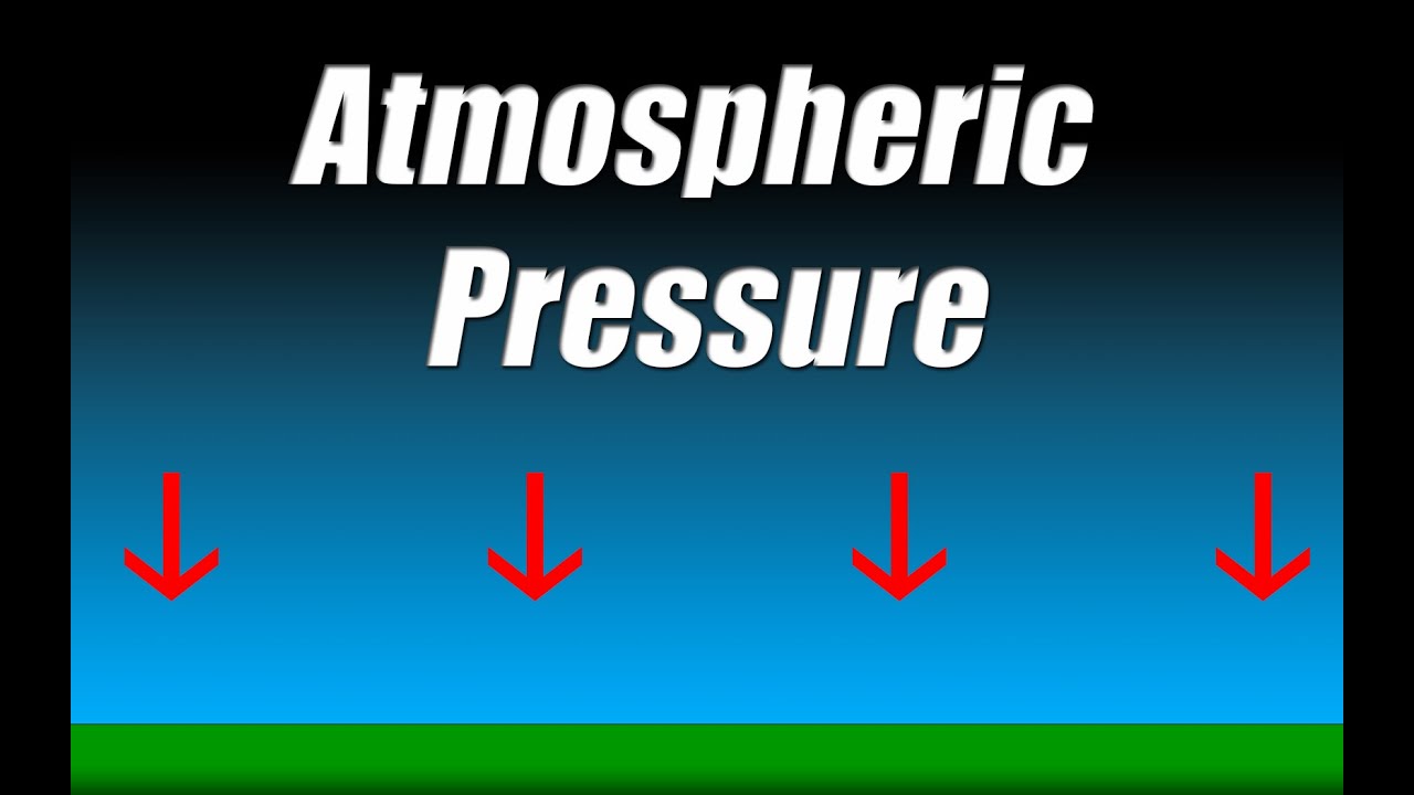 ATMOSPHERIC PRESSURE