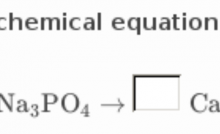 CHEMICAL EQUATIONS