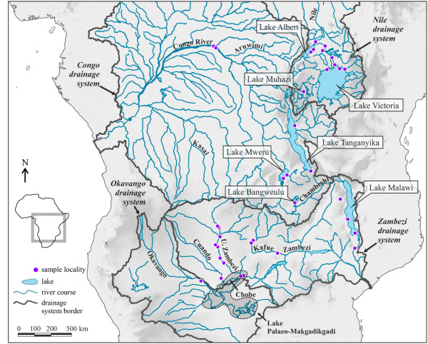 GEOGRAPHY O-LEVEL- DRAINAGE IN AFRICA