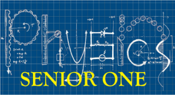 PHY1: SENIOR ONE PHYSICS