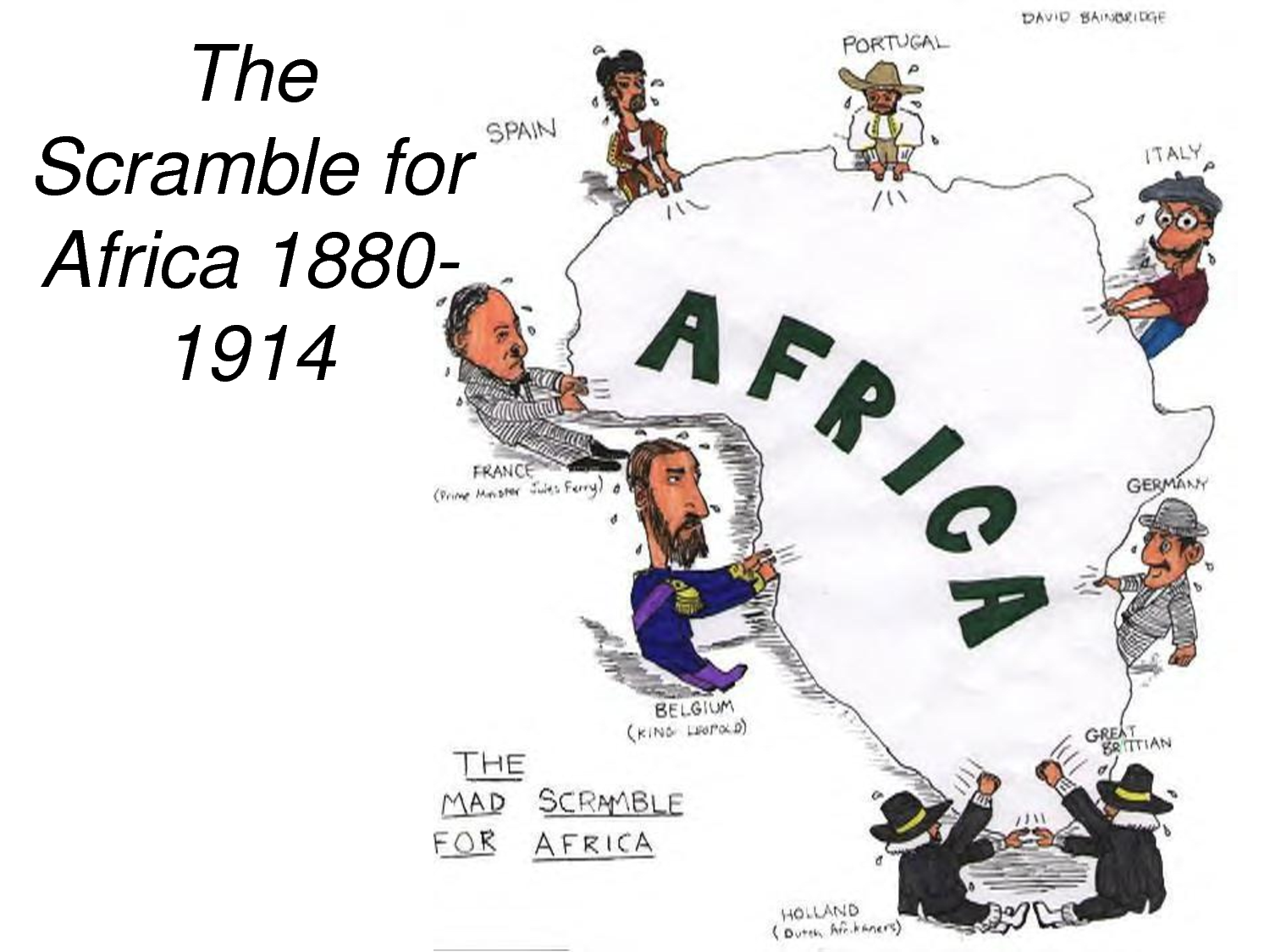 HEA3: THE PARTITION OF EAST AFRICA