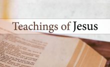 teachings of jesus