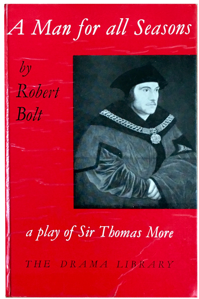 LIT/A/2-LEVEL: A MAN FOR ALL SEASONS  by Robert Bolt