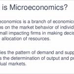 Microeconomics notes