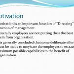 The Motivation Function