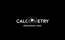 CALORIMETRY