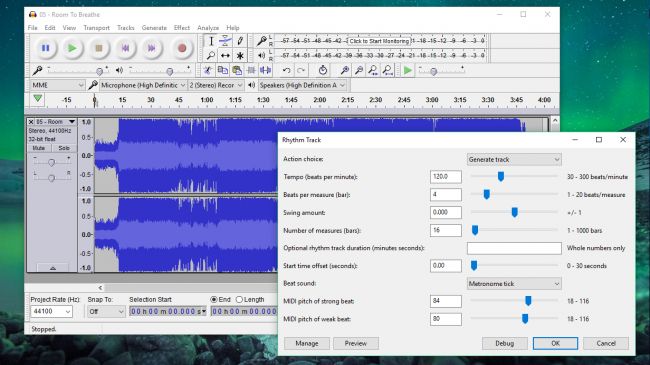 DPP: Audio editing tools