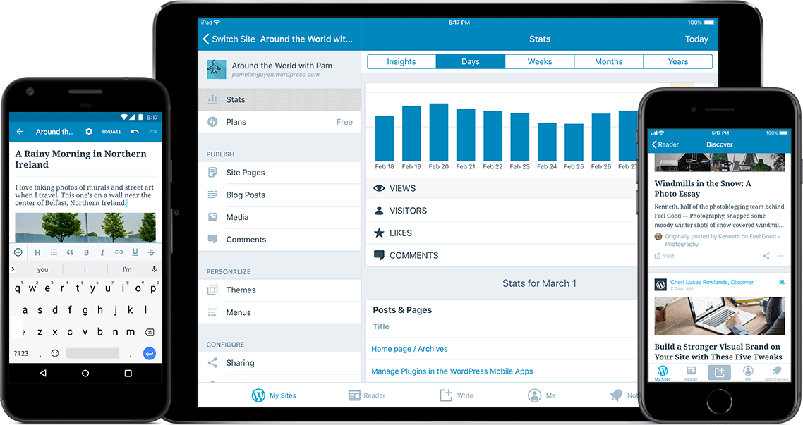 WD: WordPress as a CMS 1