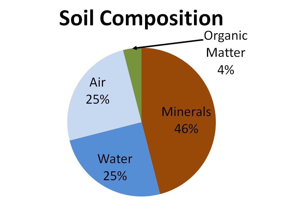 AGRIC/5: CROP PRODUCTION I: Soil Composition 1