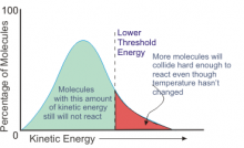 FACTORS AFFECTING RATES OF REACTIONS