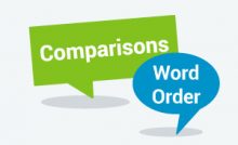 English grammar - comparisons