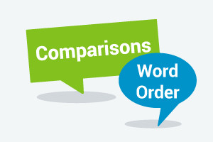 English grammar - comparisons