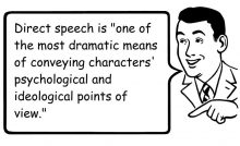 English grammar- direct speech