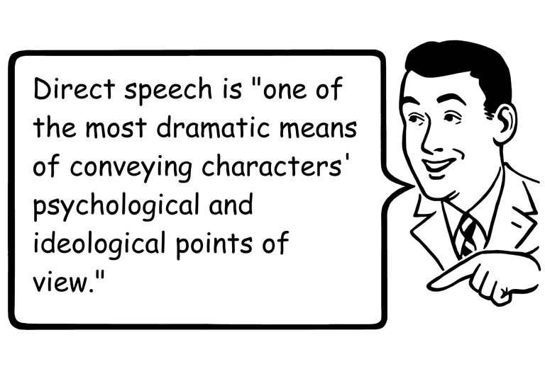 English grammar- direct speech