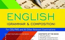 English grammar - composition