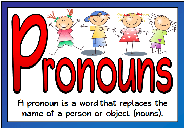 English grammar- Pronouns