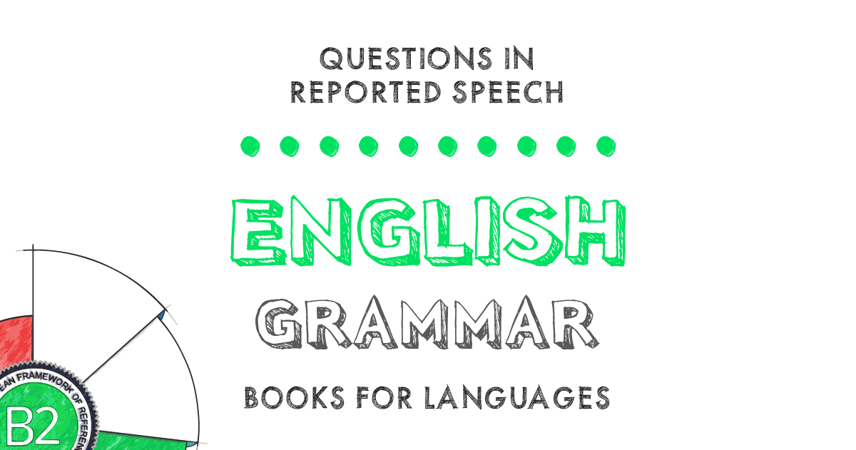 English grammar-indirect speech