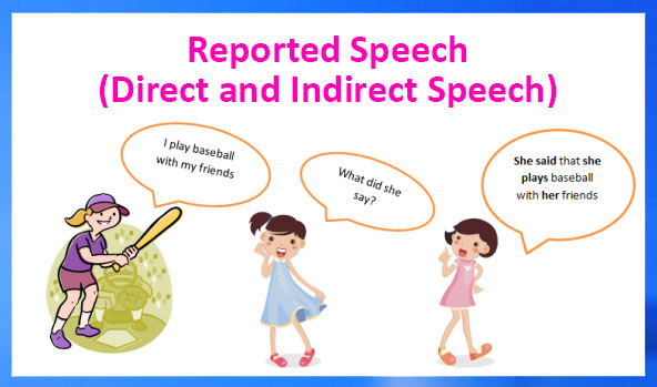 English grammar - reported speech