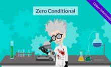 English grammar - zero conditional