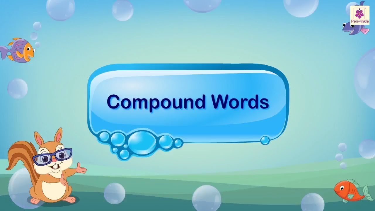 English grammar - compound words