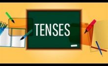 English grammar -tenses