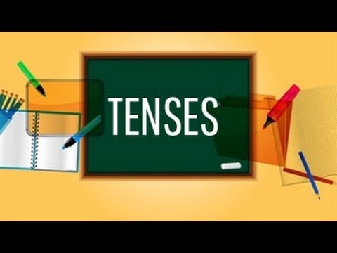 English grammar -tenses