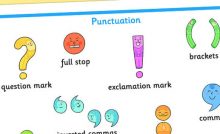 English grammar- punctuation