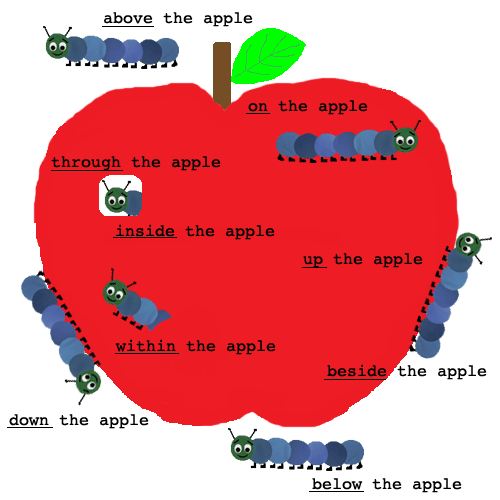 English grammar - prepositions