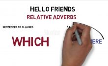 English grammar relative adverbs