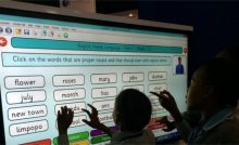 Primary seven science interactive content