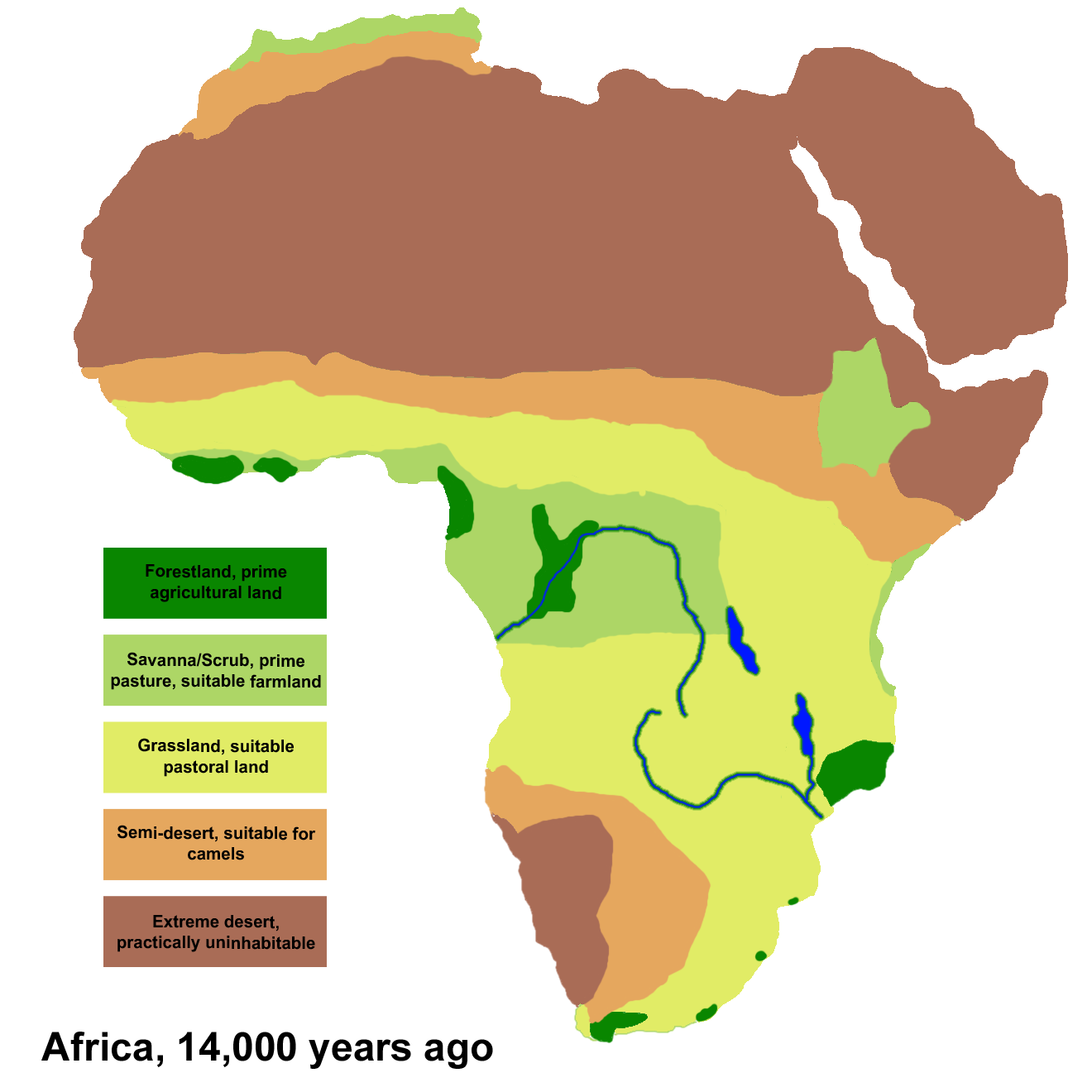 Climate Of Africa 1