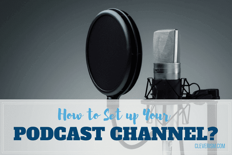 Creating podcasts and online video channels