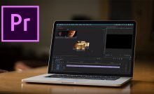 Video Editing on Adobe Premiere Pro