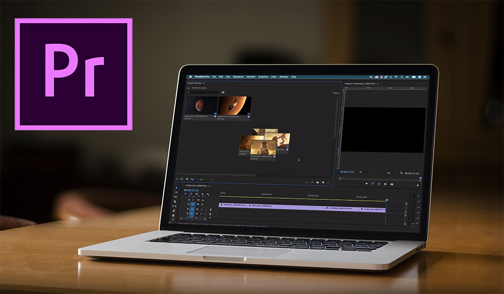 Video Editing on Adobe Premiere Pro