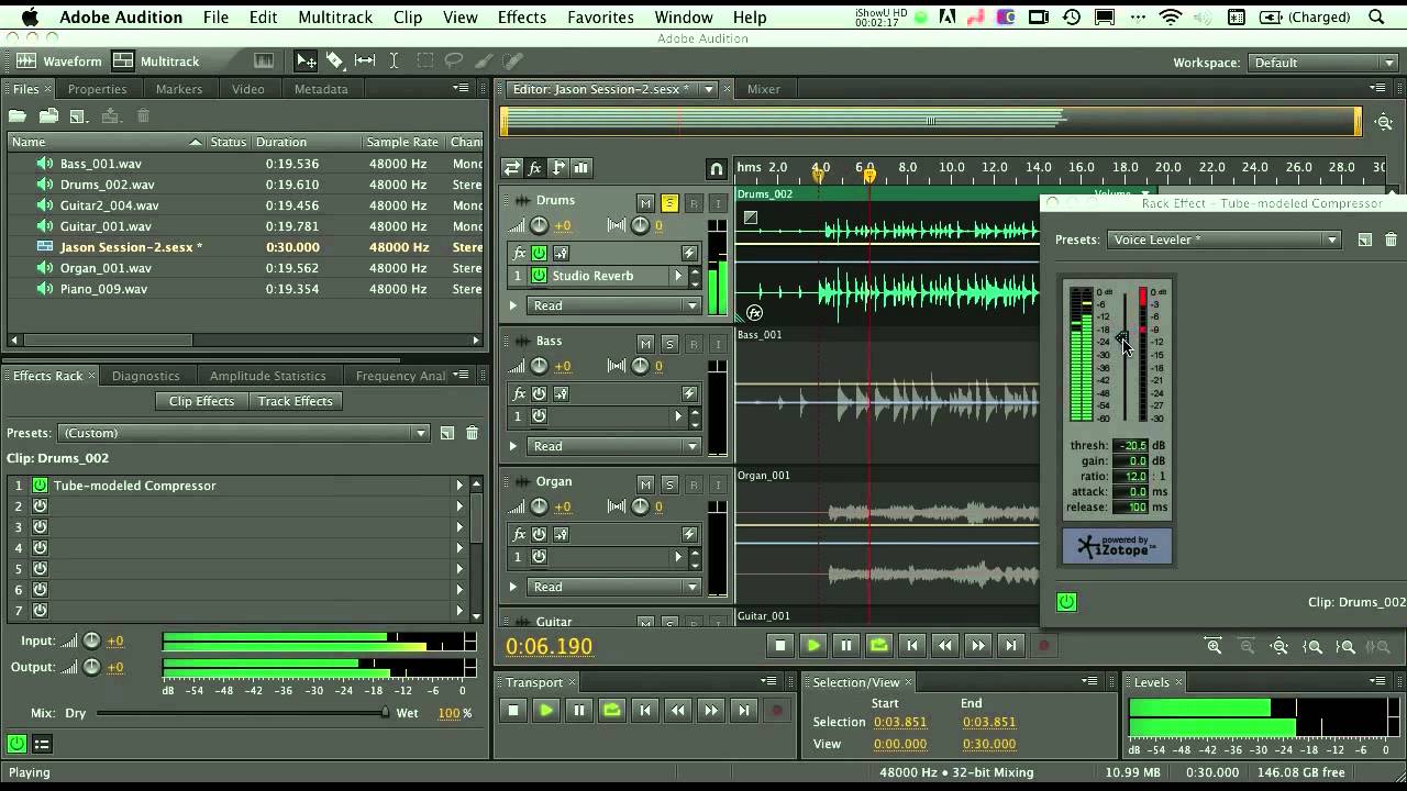 DPP: Multi-Track Mixing